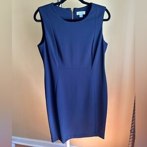 Calvin Klein navy dress, 14P